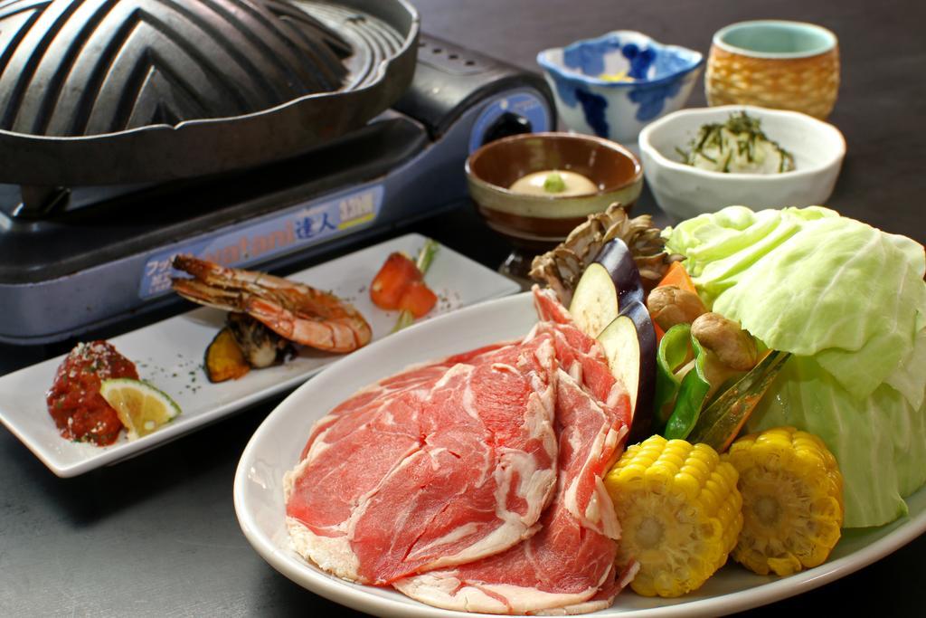 Yamabikoso Hotel Daisen  Luaran gambar
